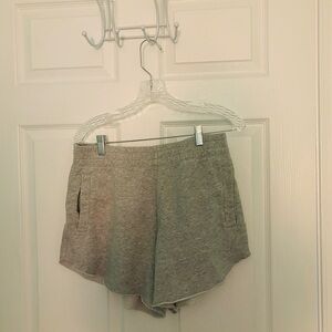 Aerie Gray Casual Shorts